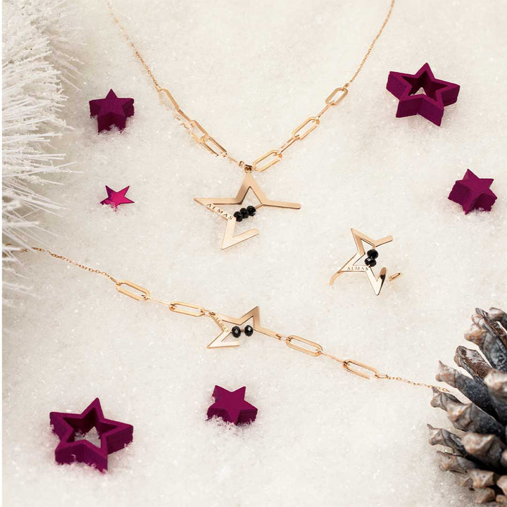 Dancing Star Black Onyx