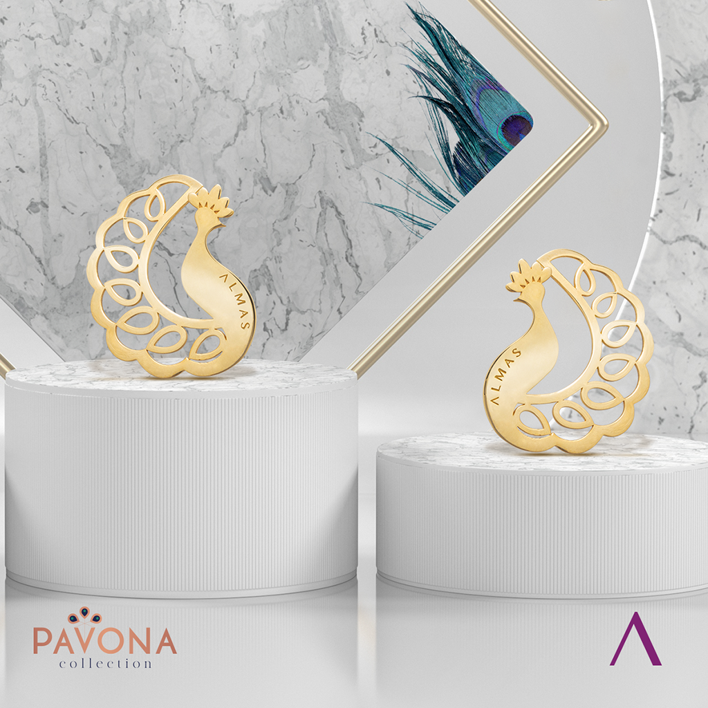 Pavona Earrings