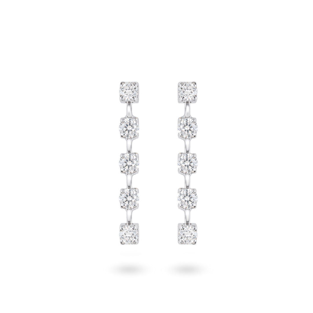 One Line Earrings