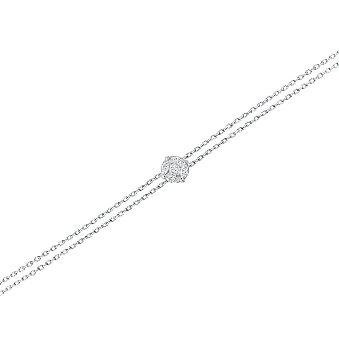 Round Illusion Bracelet