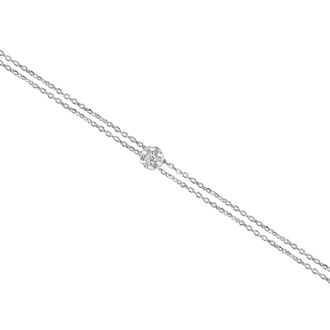 Flower Illusion Bracelet