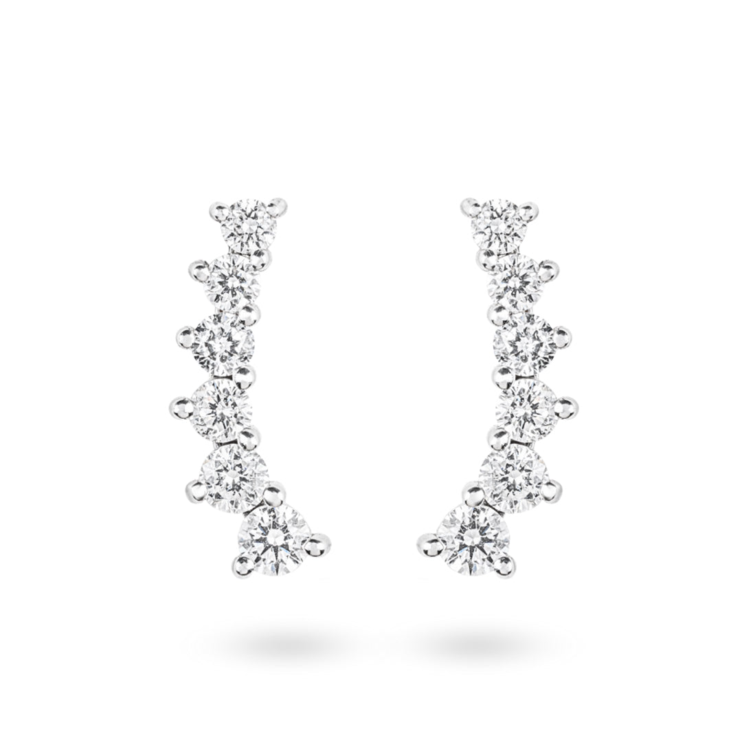 Eternity Curve Earrings