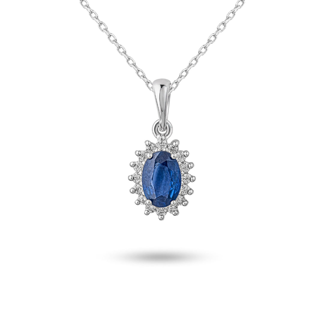 Sapphire Necklace