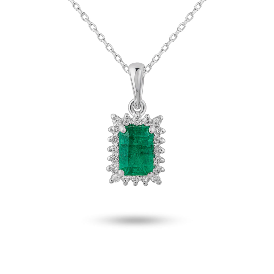 Emerald Necklace