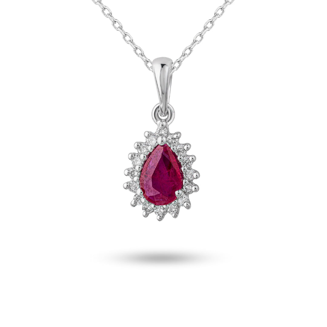 Ruby Necklace