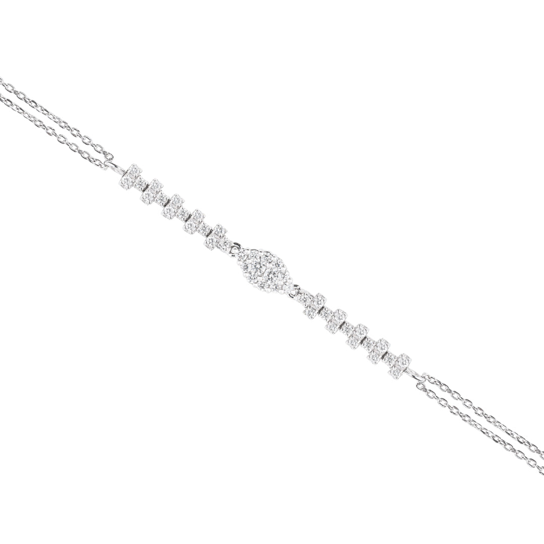 Marquise Illusion Bracelet