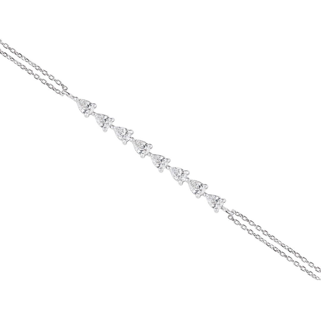 Pear Shape Bracelet