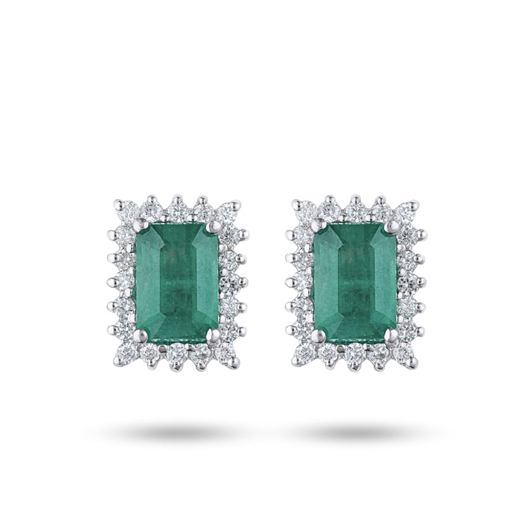 Emerald Earrings