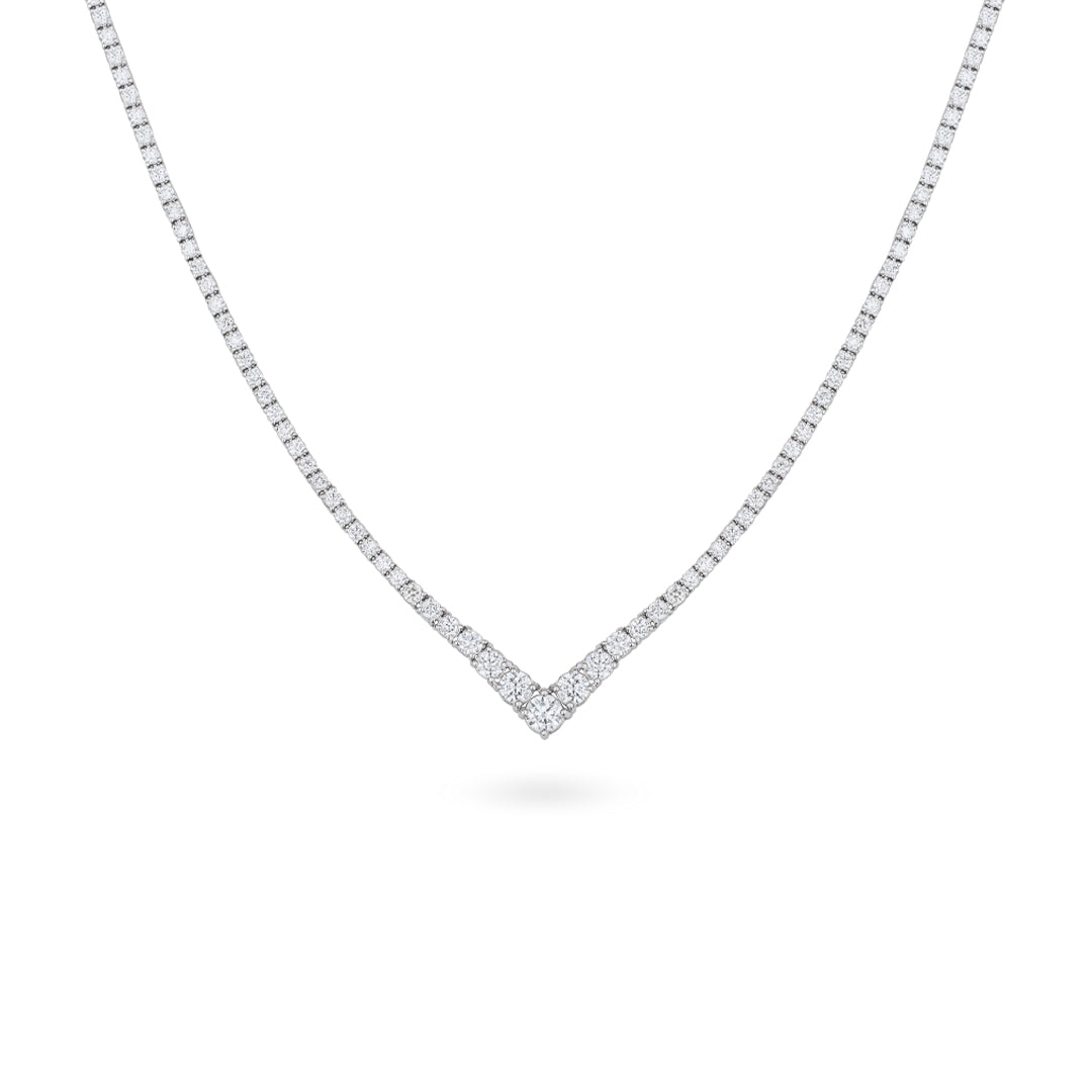 Classic "V" Shape Necklace