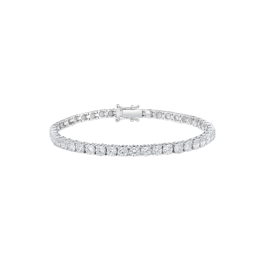 Half Tennis Bracelet