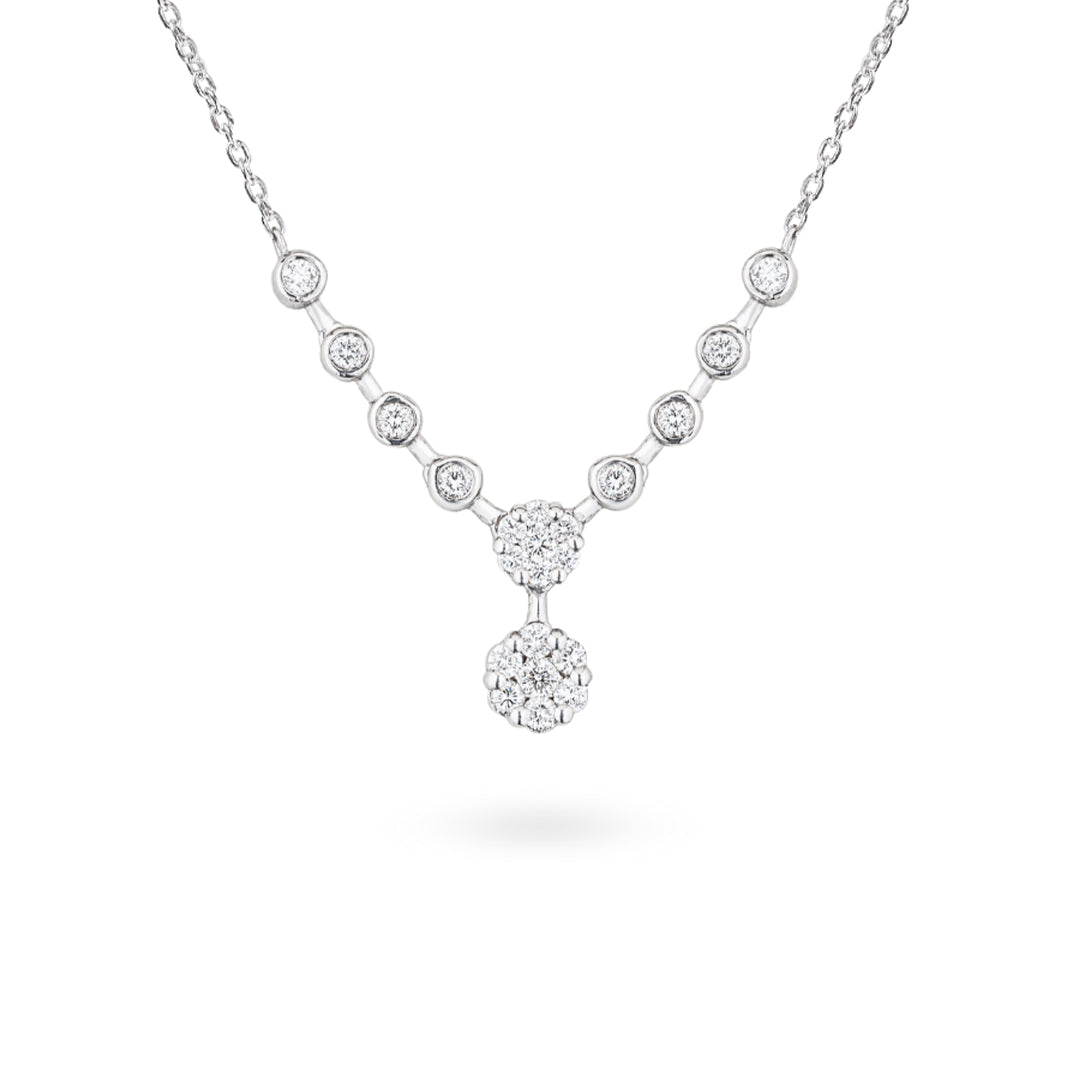 Flower Illusion Necklace