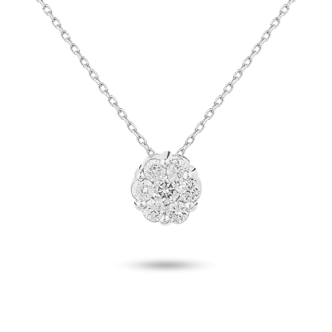 Flower Illusion Necklace