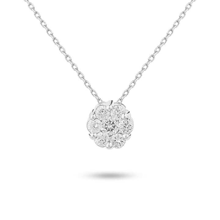 Flower Illusion Necklace
