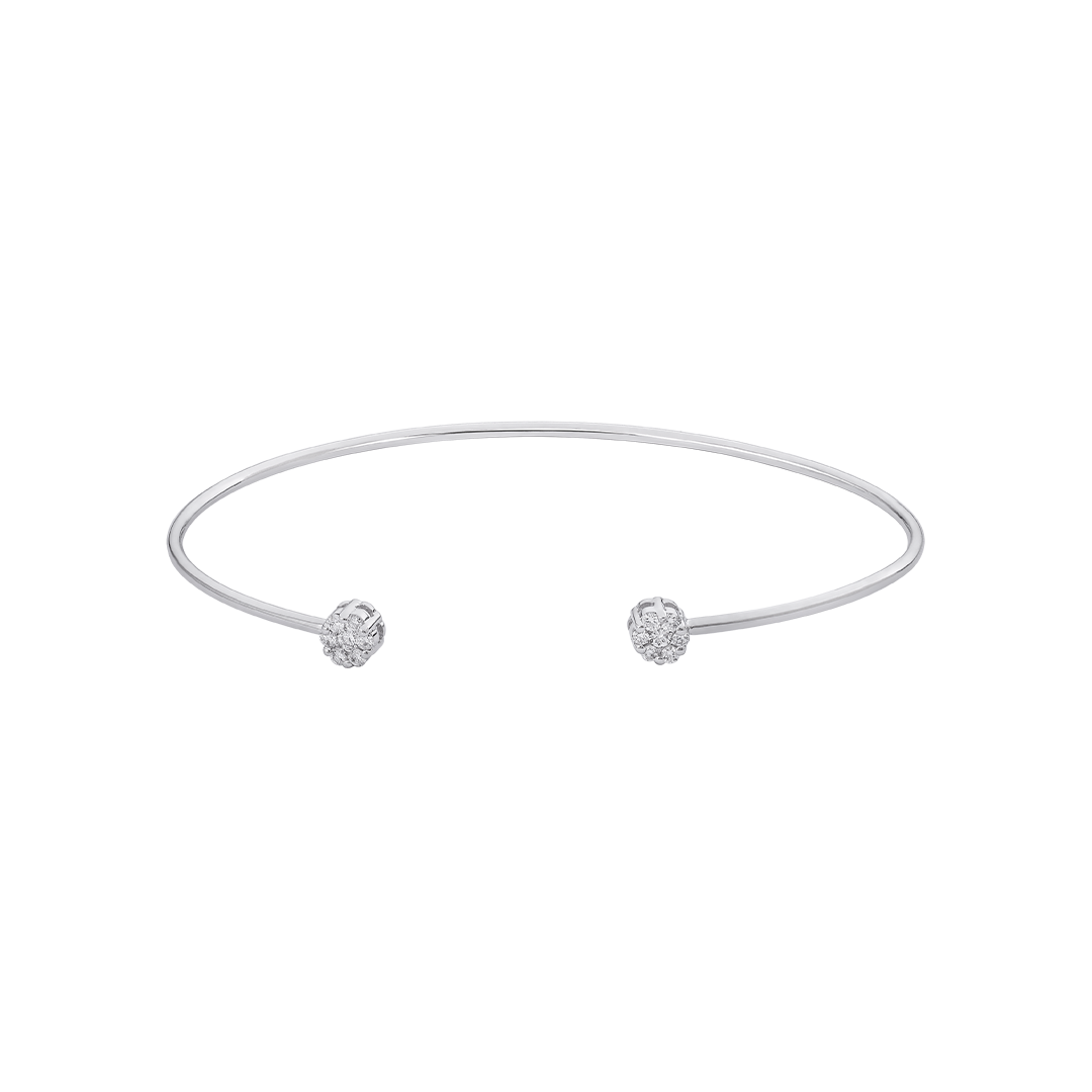 Flower Illusion Bangle
