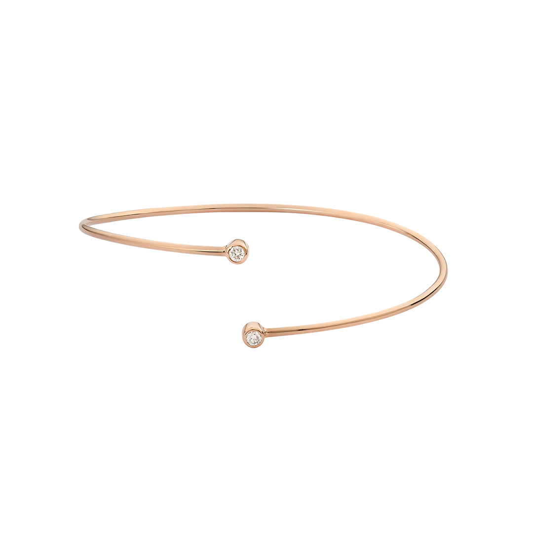 Simple Twist Bangle