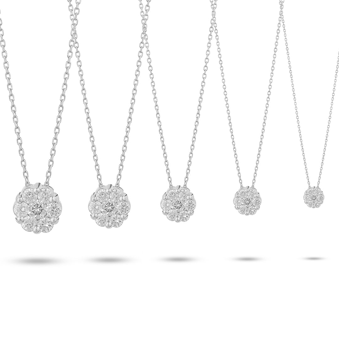 Flower Illusion Necklace