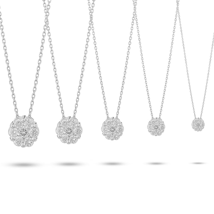 Flower Illusion Necklace