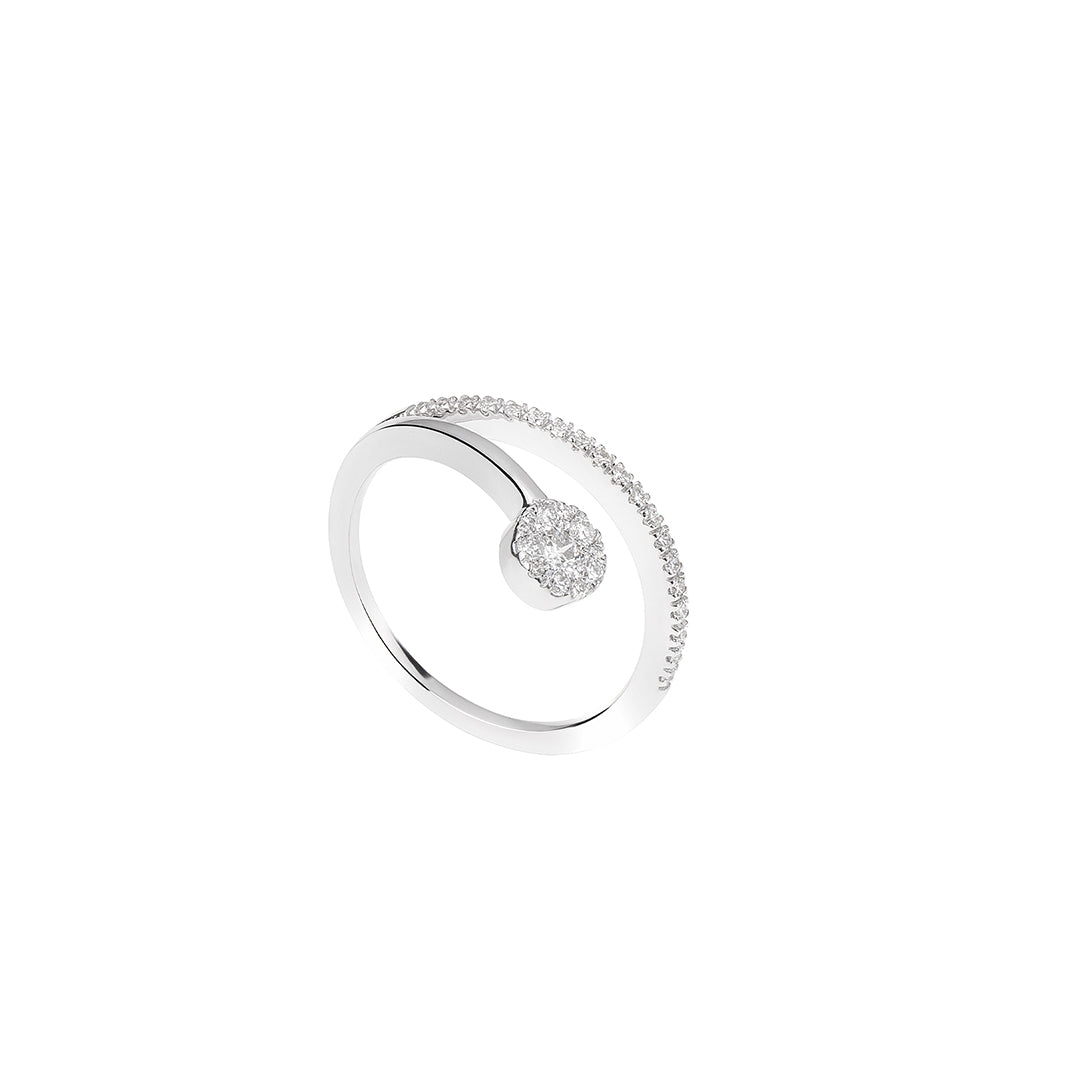 Line With Dot Ring