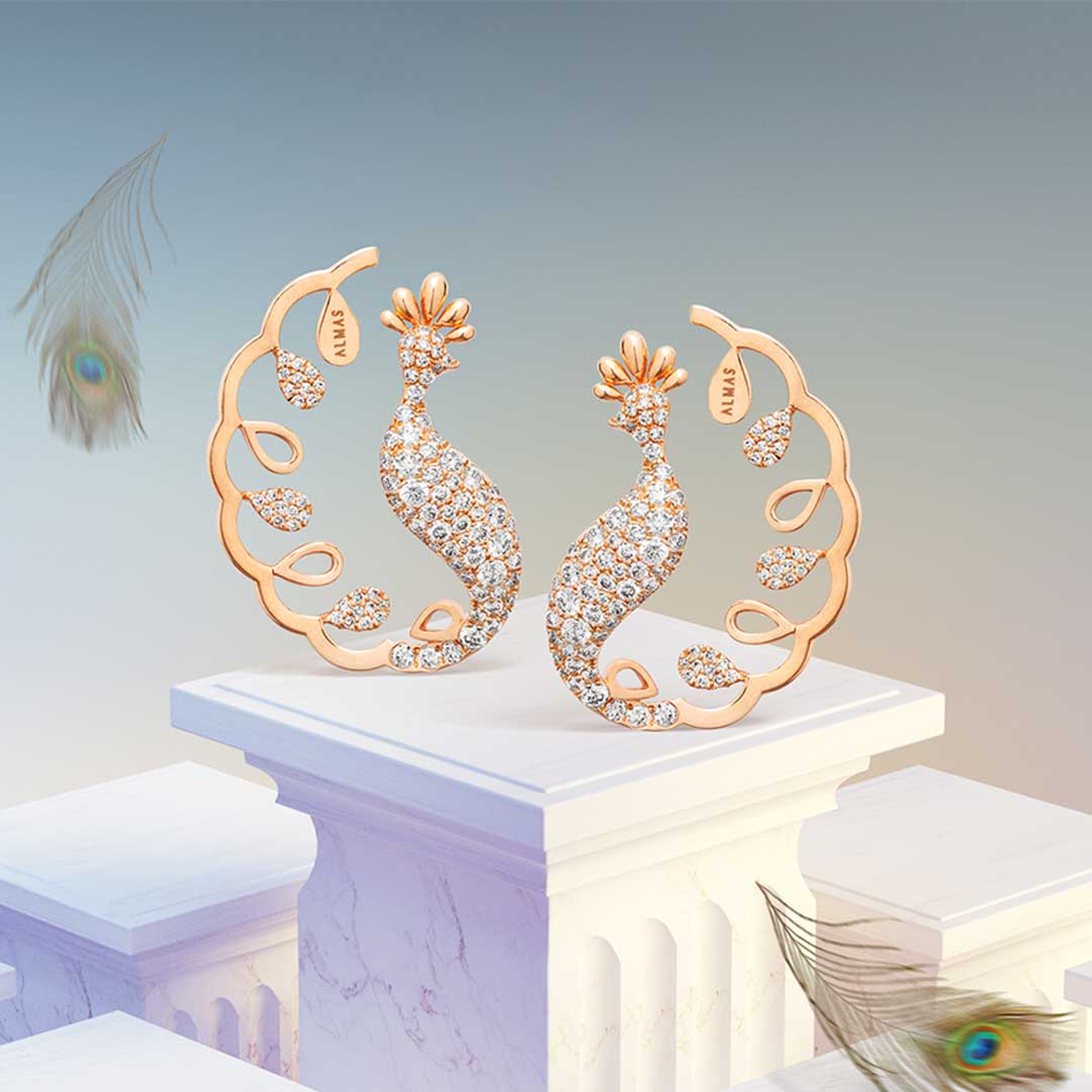 Pavona Diamond Earrings