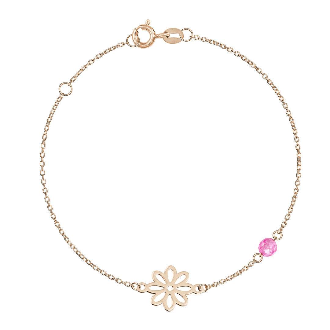 Flower Baby Bracelet