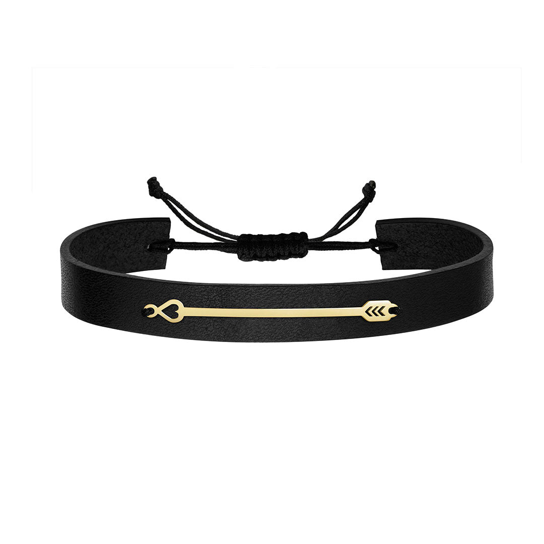 Arrow Leather Men Bracelet