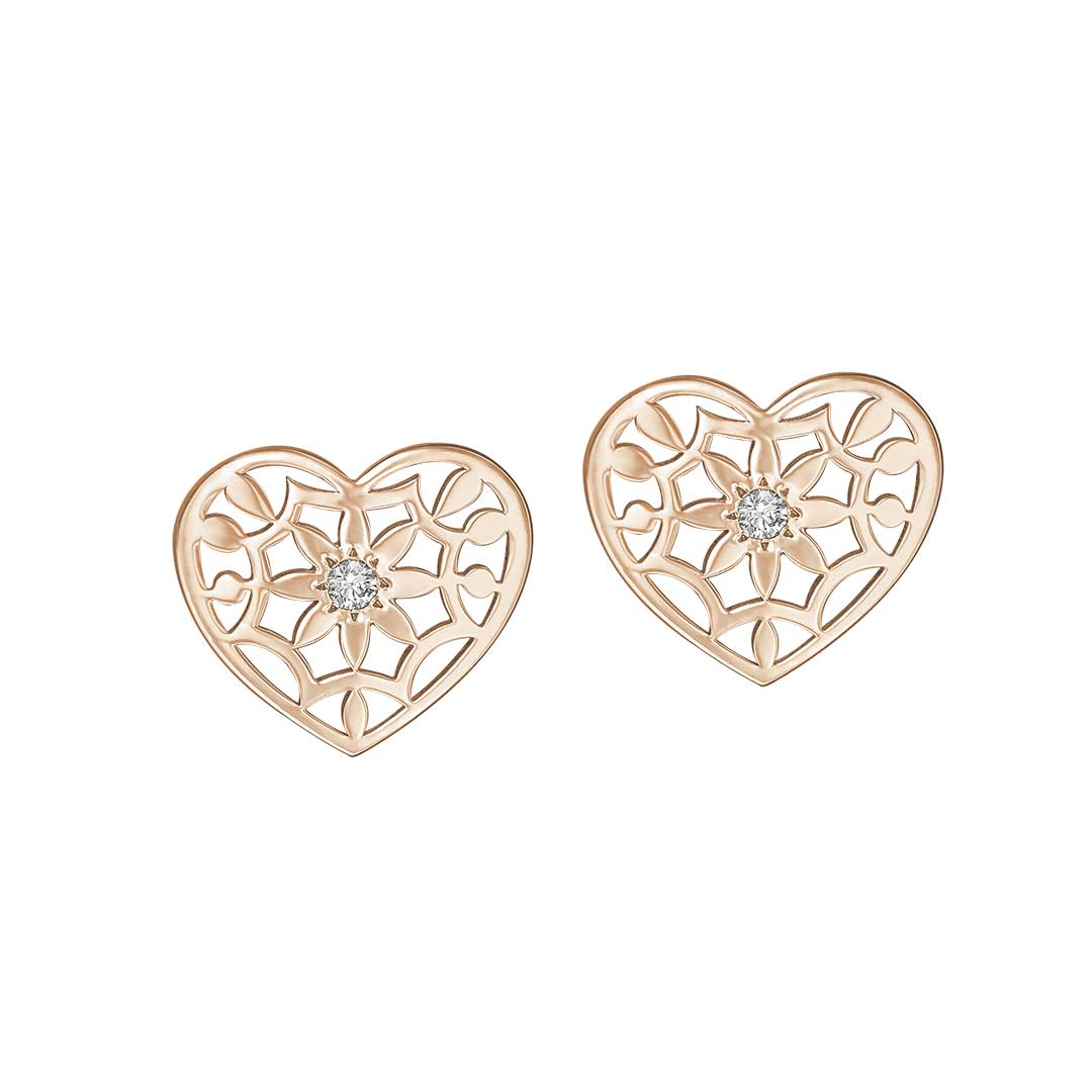Butterfly Charm Earrings