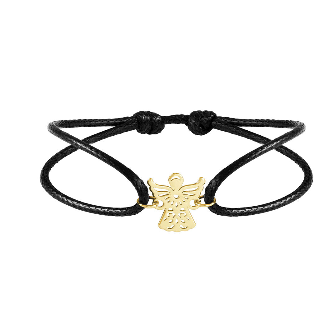 Angel Leather Baby Bracelet – Almas Jewelry