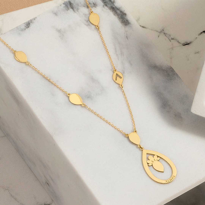 Pavona Simple Necklace