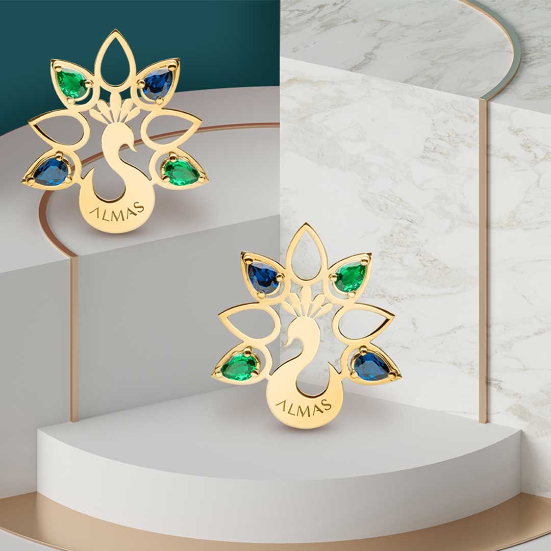Pavona Earrings