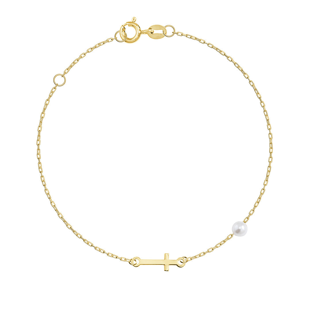 Cross Baby Bracelet