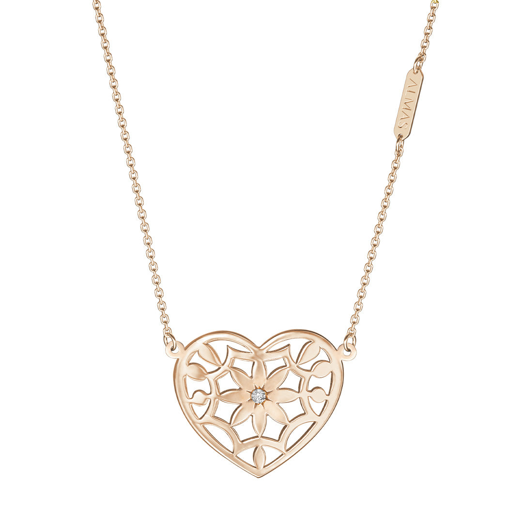 Heart Charm Necklace