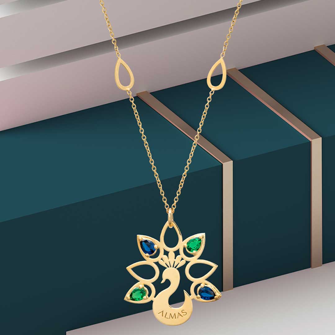 Pavona Necklace