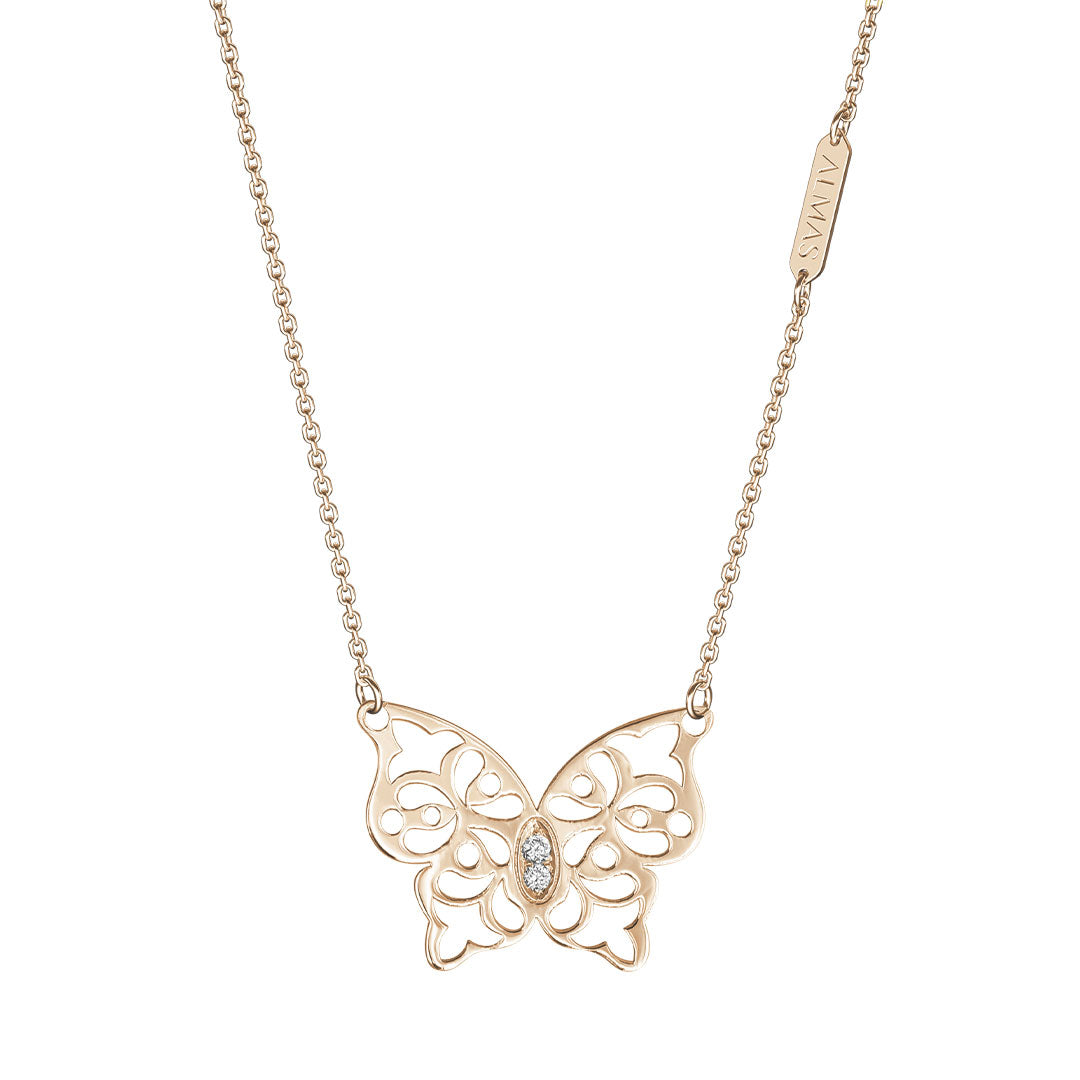 Butterfly Charm Necklace