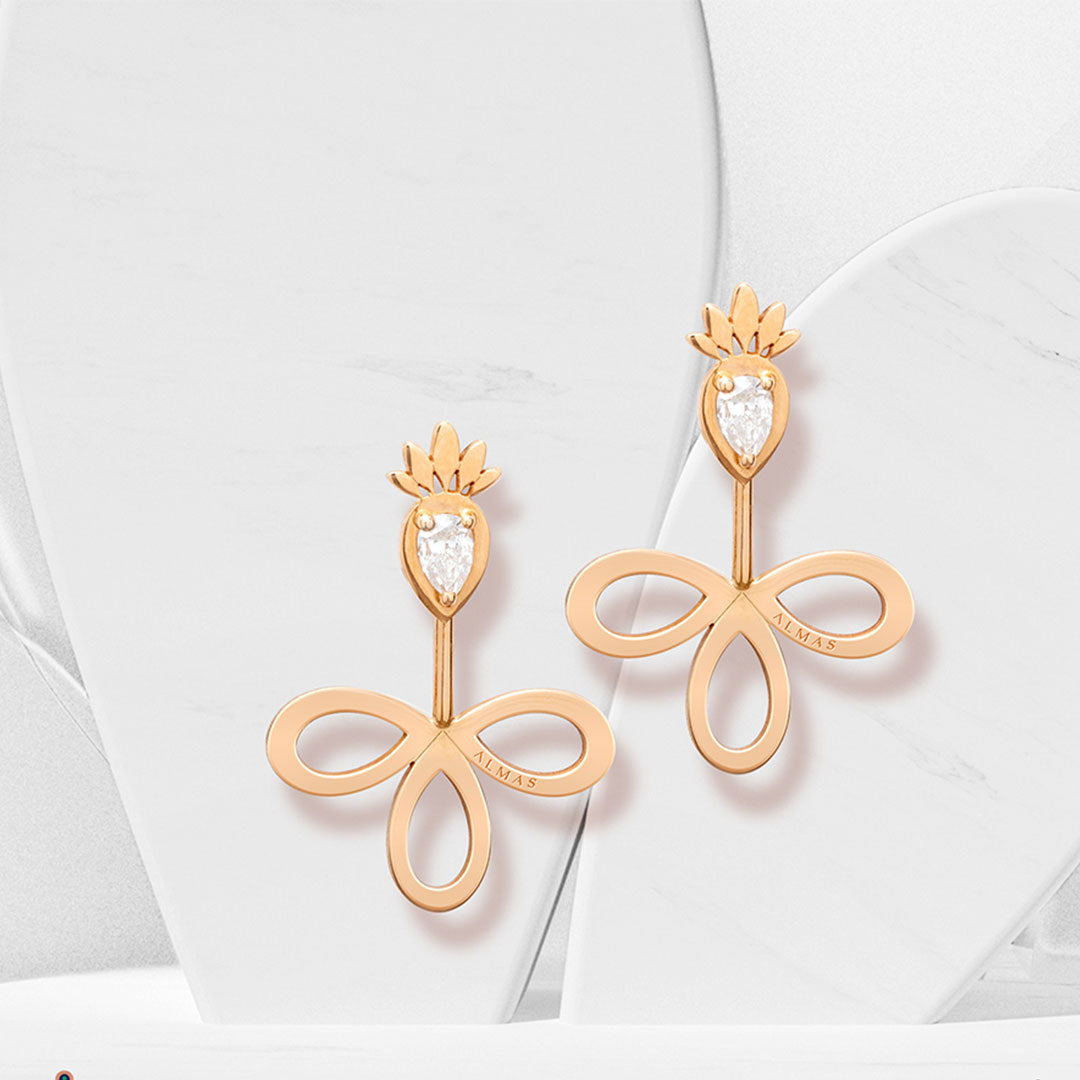 Pavona Diamond Earrings