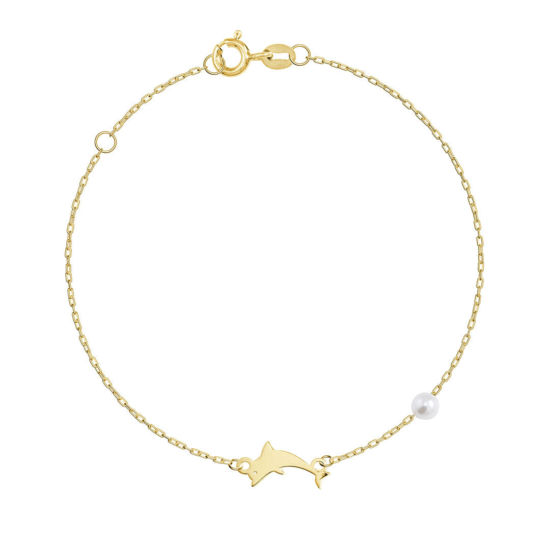 Dolphin Baby Bracelet
