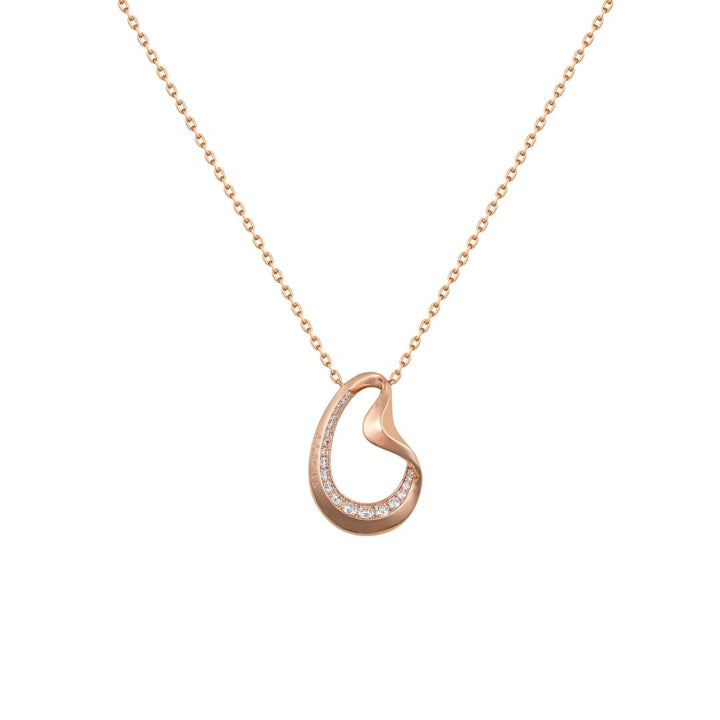 PERA DIAMOND NECKLACE