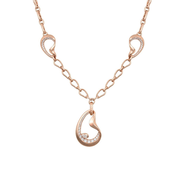 PERA DIAMOND NECKLACE