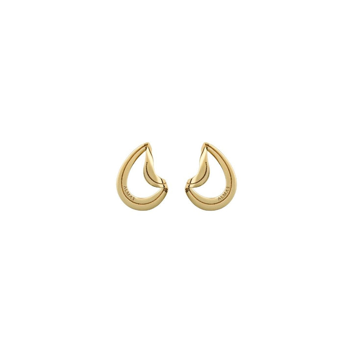 PERA GOLD EARRINGS