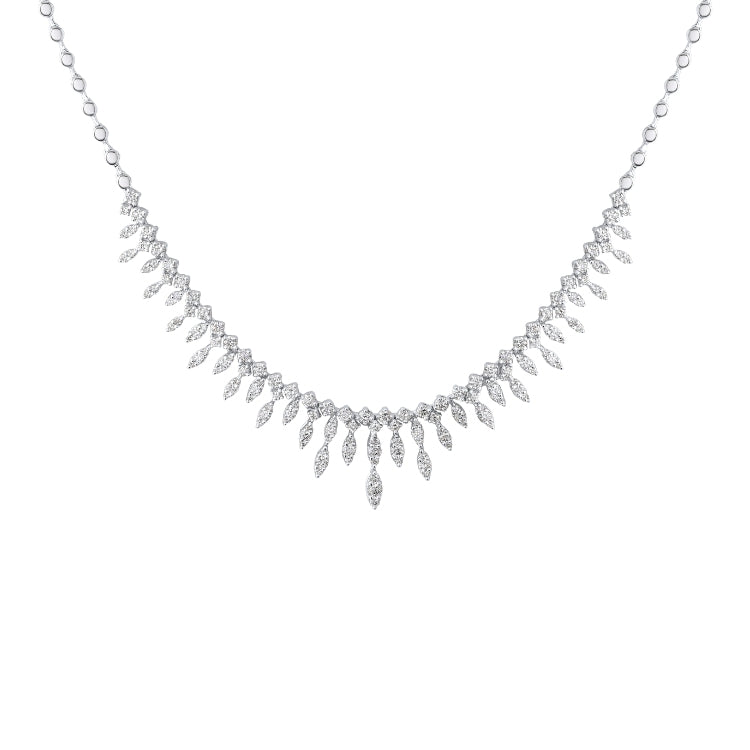 MARQUISE CROWN NECKLACE