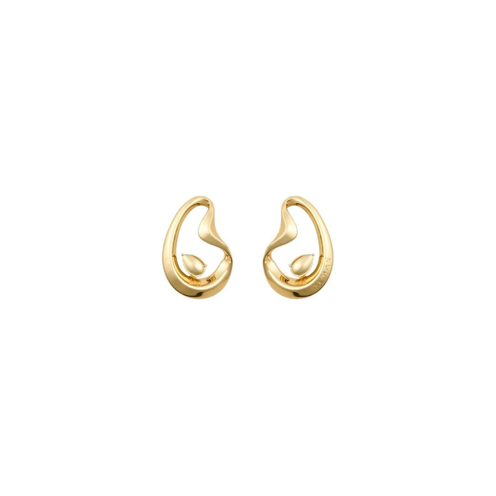 PERA GOLD EARRINGS