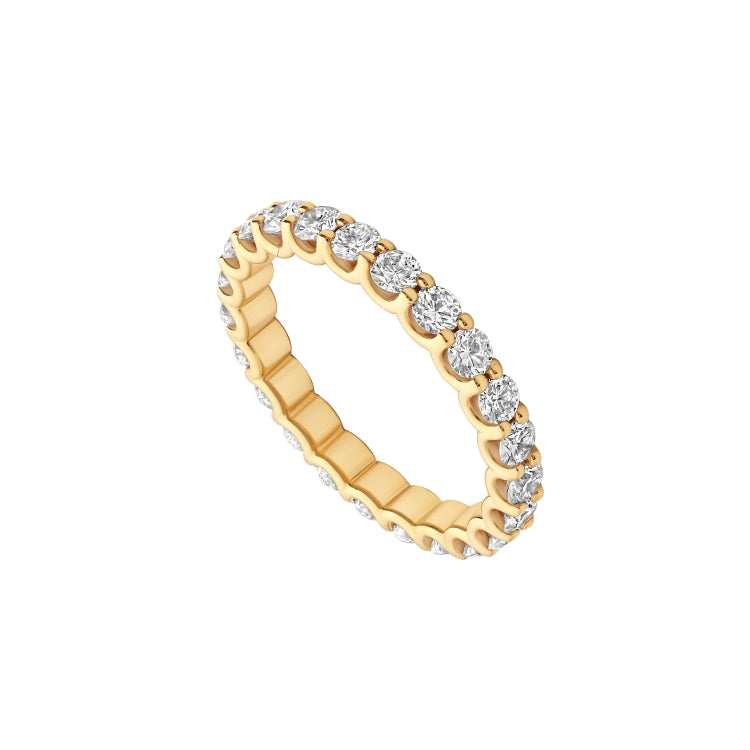 U SHAPE FULL WEDDING BAND