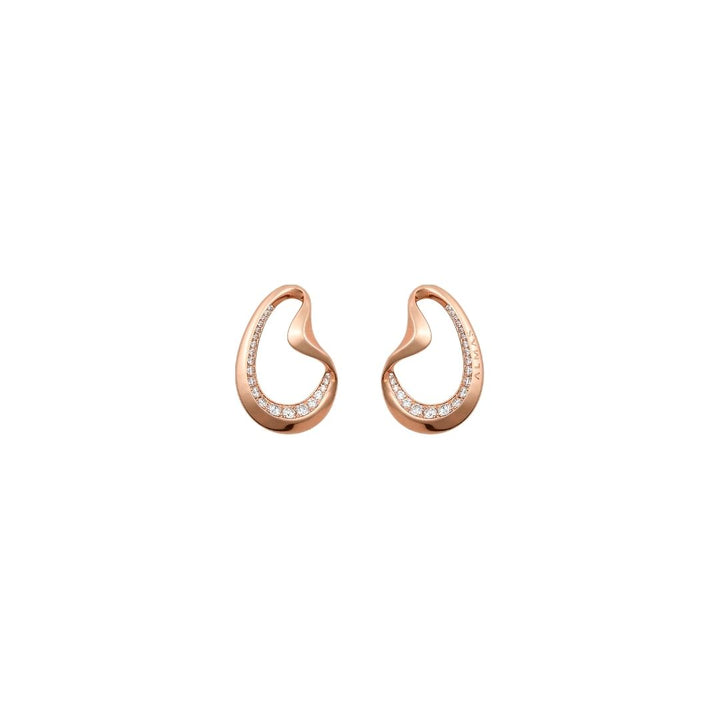 PERA DIAMOND EARRINGS