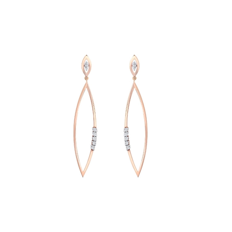 MARQUISE FASHION EARRINGS