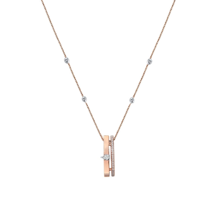 PEAR FASHION NECKLACE