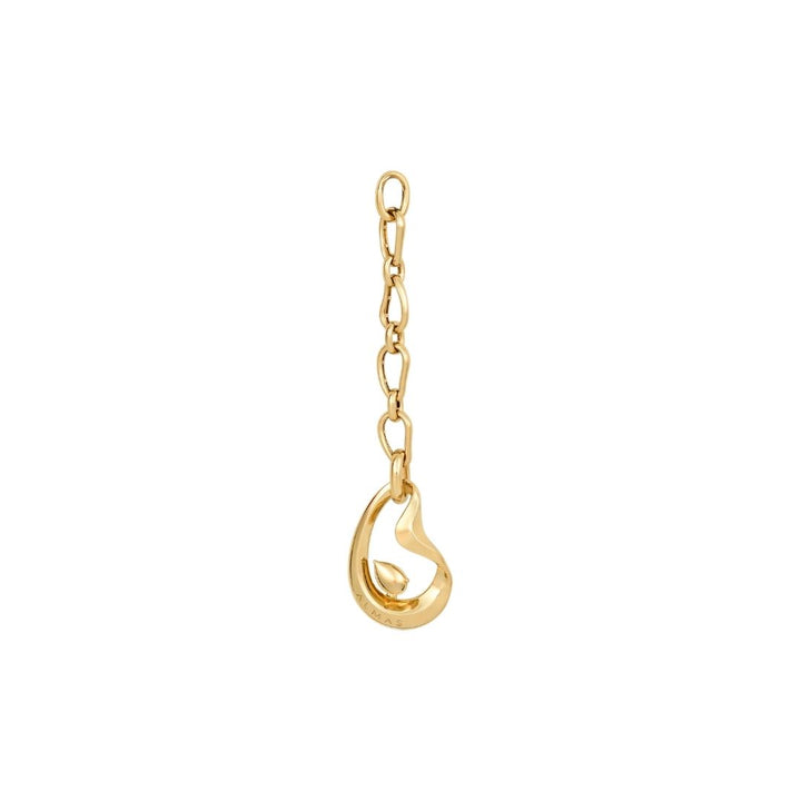 PERA SMALL GOLD LONG CHARM