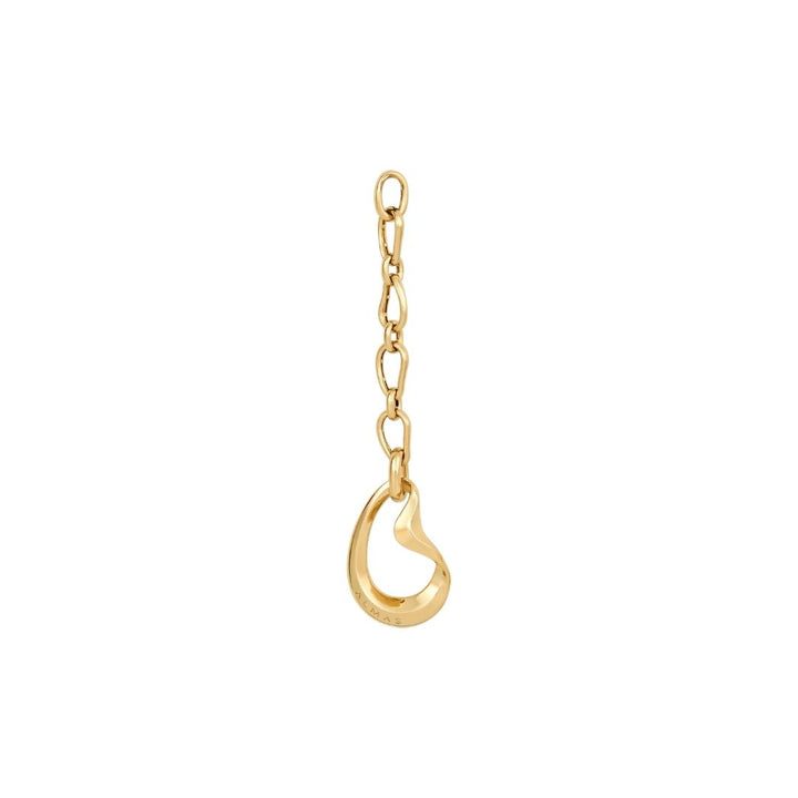 PERA BIG GOLD LONG CHARM