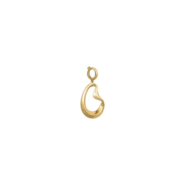 PERA SYNTHETIC GOLD CHARM