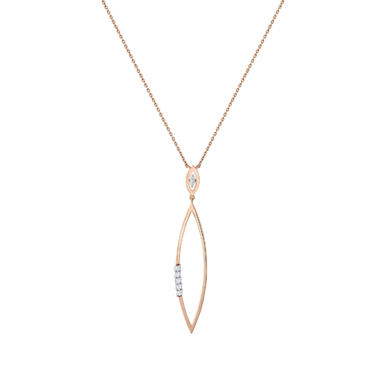 MARQUISE FASHION NECKLACE