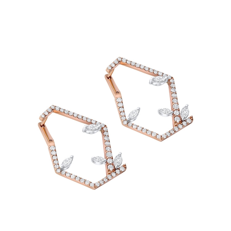 FASHION MARQUISE EARRINGS