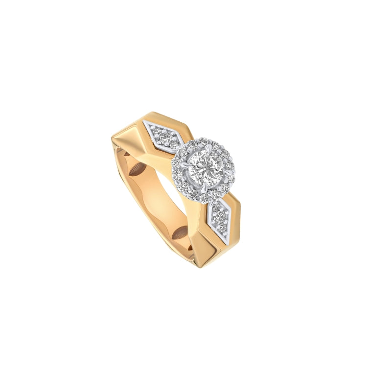 ROUND SHAPE WITH HALO RING